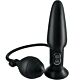 Anal Plug Anal Fantasy Vibrator with Remote Control