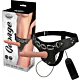 Harness Attraction George Vibrator Harness with Multi-Speed Functionality