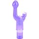 G Spot Vibrator CALEXOTICS Bunny Kiss with Flexible Head