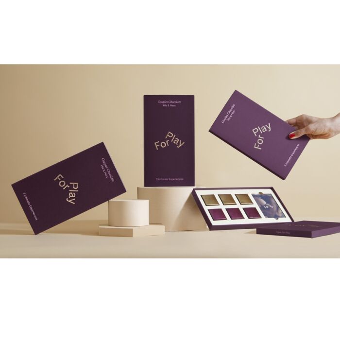 For Play His and Hers Couples Chocolate Dark For Play His and Hers Couples Chocolate Dark