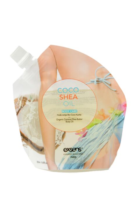 Coconut Oil Exsens Coco Shea Butter 250ml for Dry Skin Coconut Oil Exsens Coco Shea Butter 250ml for Dry Skin