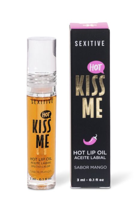 Lip Oil SEXITIVE KissMe Hot for Warming Sensation