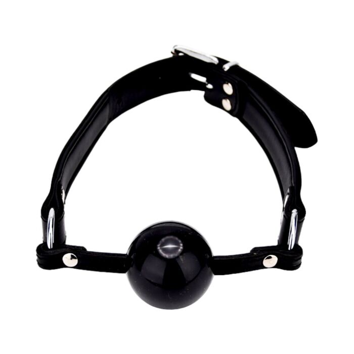 BOUND Leather Solid Ball Gag BOUND Leather Solid Ball Gag