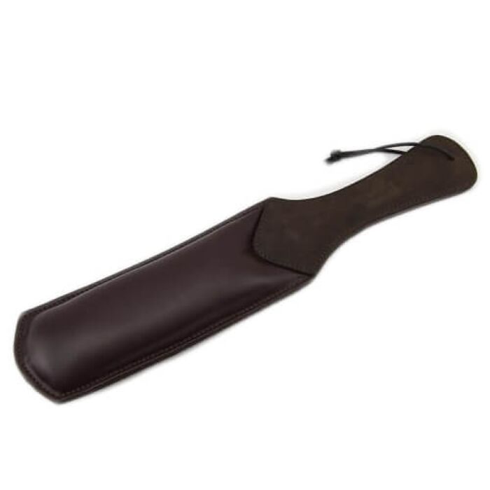 BOUND Nubuck Leather Padded Paddle BOUND Nubuck Leather Padded Paddle