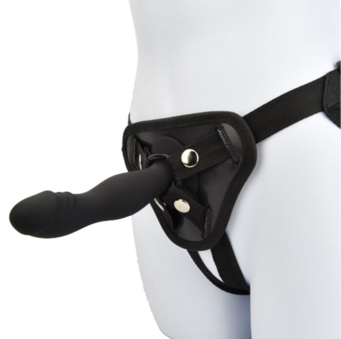 Loving Joy 6 Inch Silicone Strap On Dildo Kit Loving Joy 6 Inch Silicone Strap On Dildo Kit