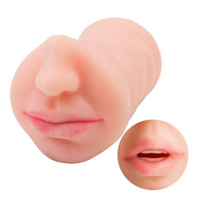 Loving Joy Real Feel Blow Job Stroker Loving Joy Real Feel Blow Job Stroker
