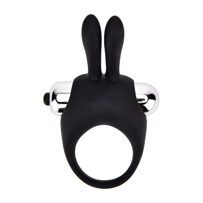 Loving Joy Silicone Vibrating Rabbit Cock Ring Loving Joy Silicone Vibrating Rabbit Cock Ring