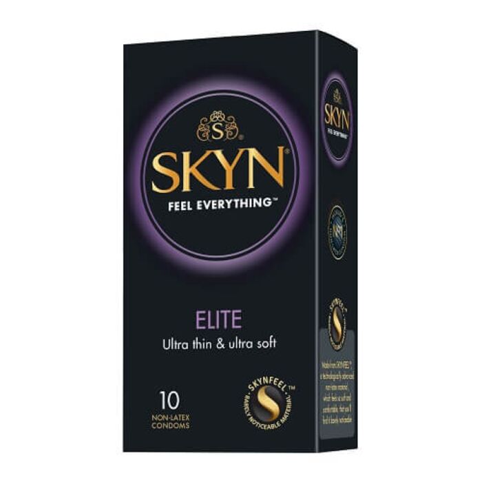 Mates SKYN Elite Non Latex Condoms 10 Pack Mates SKYN Elite Non Latex Condoms 10 Pack