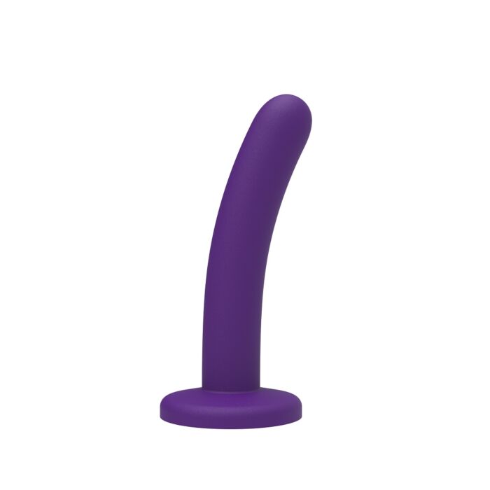 Mina Silk Curved Silicone Dildo 5 Inch Mina Silk Curved Silicone Dildo 5 Inch
