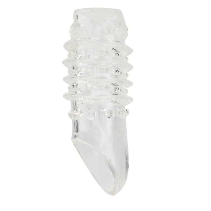 Rev-Sleeves Textured Penis Sleeve with Ball Loop Rev-Sleeves Textured Penis Sleeve with Ball Loop