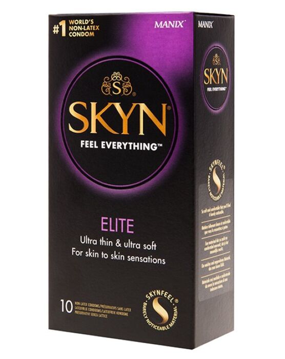 Manix Skin Elite Ultra-Thin Condoms 10 Pack Manix Skin Elite Ultra-Thin Condoms 10 Pack