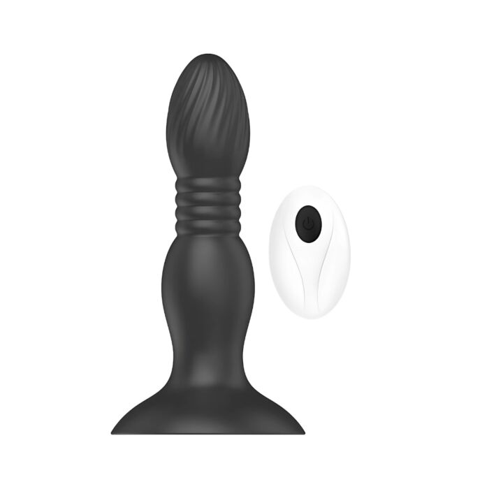 Toosh Remote Controlled Thrusting Butt Plug Toosh Remote Controlled Thrusting Butt Plug