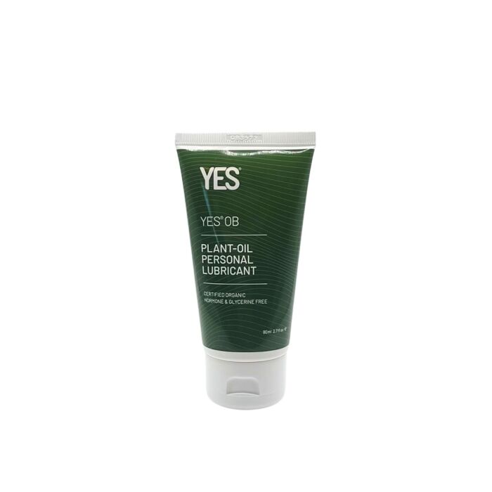 YES Natural Plant-Oil Based Personal Lubricant-80ml YES Natural Plant-Oil Based Personal Lubricant-80ml
