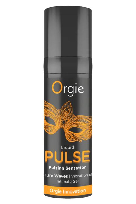 Flavoured Gel Orgie Liquid Pulse 15ml with Unique Sensations