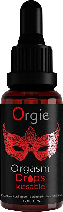 Orgasm Drops Kissable - 30 ml Orgasm Drops Kissable - 30 ml