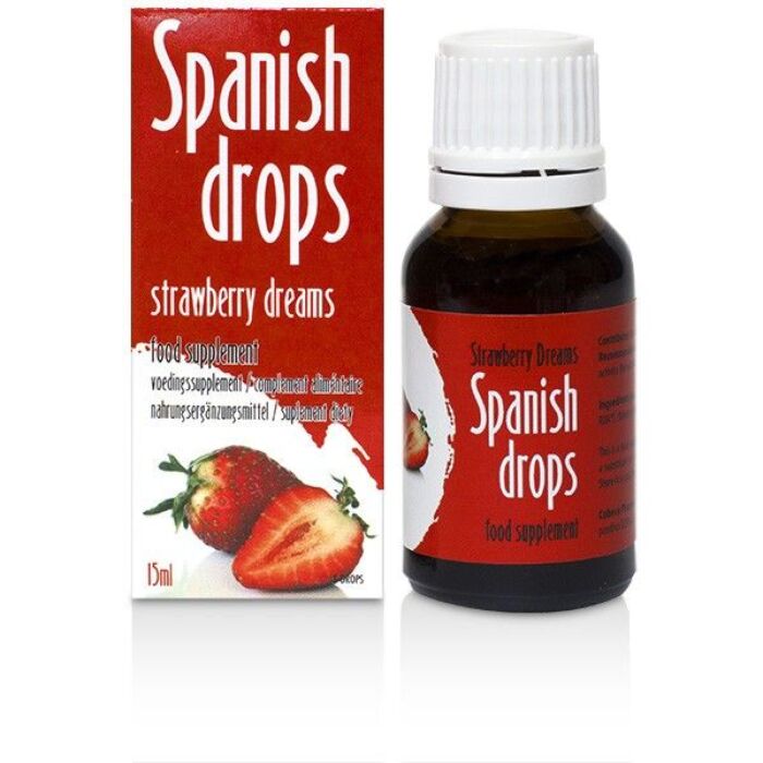 Flavoured Drops Cobeco Spanish Drops 15 ml