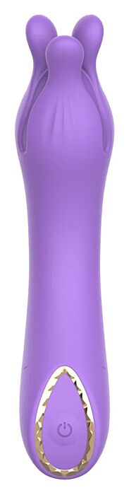 PARTY UP Kelly Flower-Shaped External Vibrator