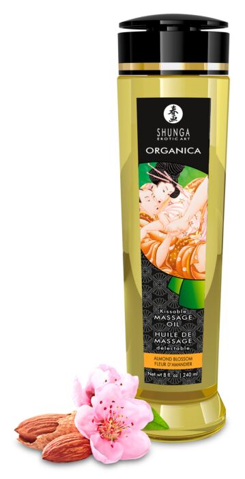 Shunga Massage Oil Almond Blossom