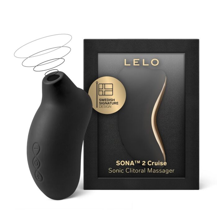 LELO SONA 2 Cruise Clitoral Massager Black LELO SONA 2 Cruise Clitoral Massager Black