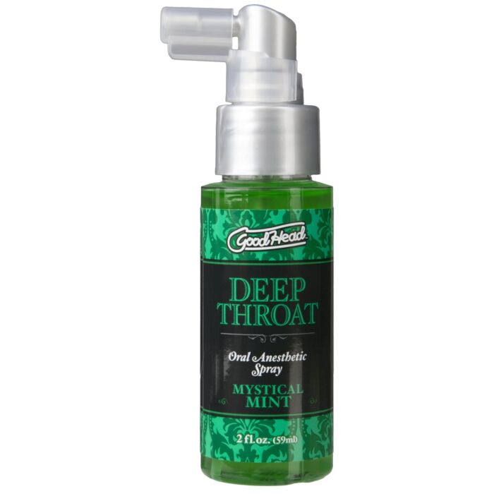 Doc Johnson Good Head Deep Throat Spray Mint Doc Johnson Good Head Deep Throat Spray Mint