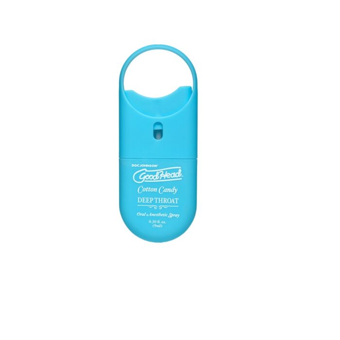 Doc Johnson GoodHead To-Go-Deep Throat Spray - Cotton Candy Doc Johnson GoodHead To-Go-Deep Throat Spray - Cotton Candy