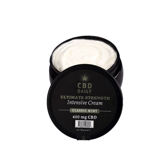 Earthly Body CBD Daily Ultimate Strength Intensive Cream Classic Mint 142g Earthly Body CBD Daily Ultimate Strength Intensive Cream Classic Mint 142g