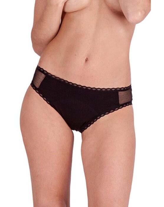Period knickers Femme République Daily lace and sheer panels