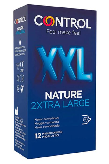 CONTROL NATURE XXL 12 UDS CONTROL NATURE XXL 12 UDS