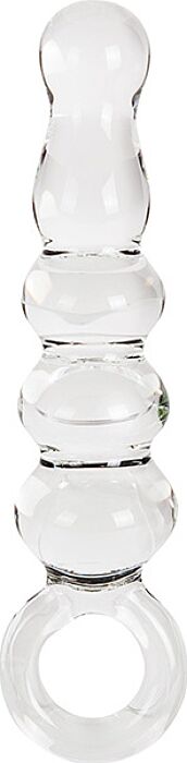 Dildo S Pleasures Crystal SOLARIS with Bead Design Dildo S Pleasures Crystal SOLARIS with Bead Design