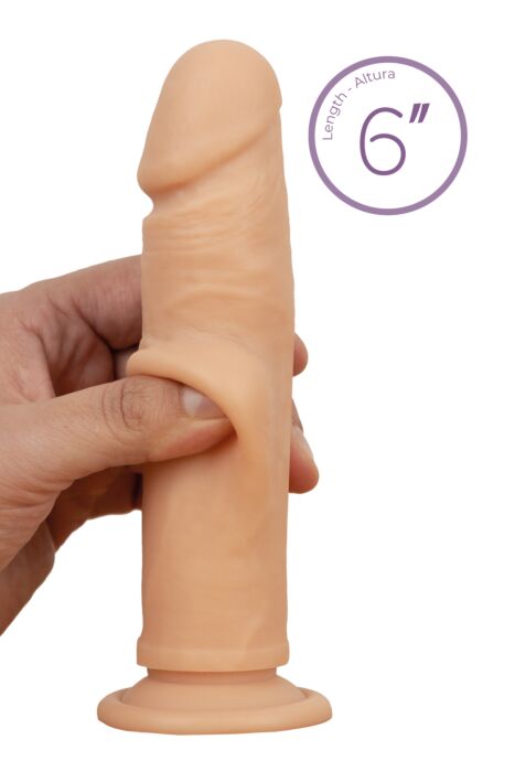 Dildo S Pleasures Realistic DANTE 6" with Suction Base