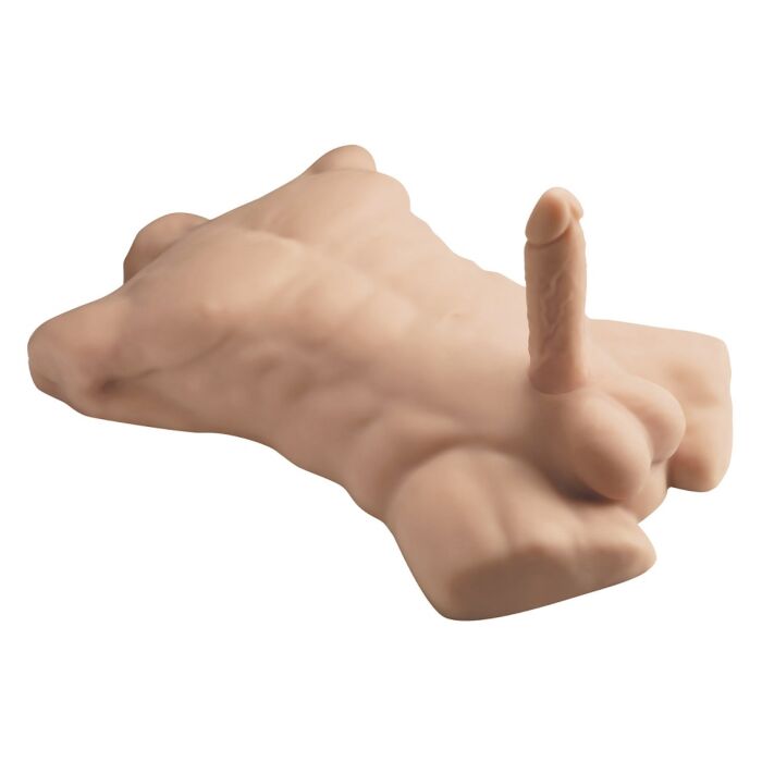SilexD Apollo Male Pleasure Doll with Interchangeable Dildo SilexD Apollo Male Pleasure Doll with Interchangeable Dildo