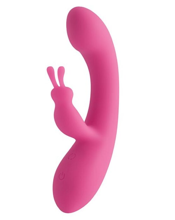 Rabbit Vibrator S Pleasures Velvet Love Bunny with G-Spot Stimulation