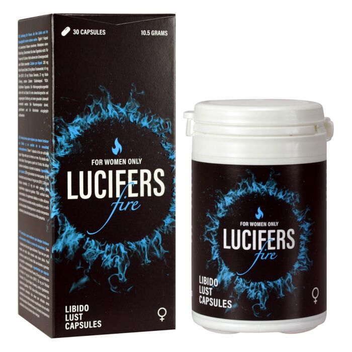 Lucifers Fire Libido Lust Capsules for Women Lucifers Fire Libido Lust Capsules for Women