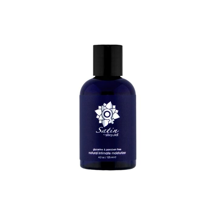Sliquid Naturals Satin Moisturiser Lubricant-125ml Sliquid Naturals Satin Moisturiser Lubricant-125ml