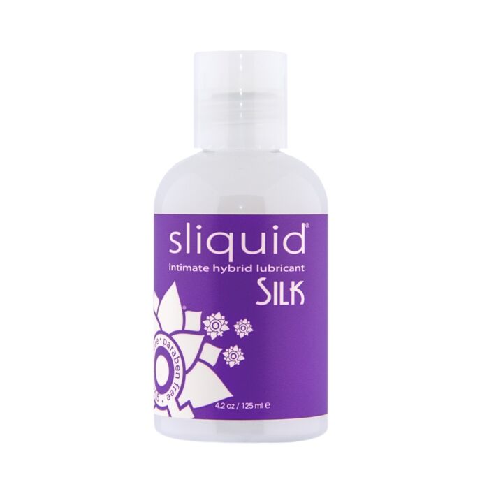 Sliquid Naturals Silk Hybrid Lubricant-125ml Sliquid Naturals Silk Hybrid Lubricant-125ml