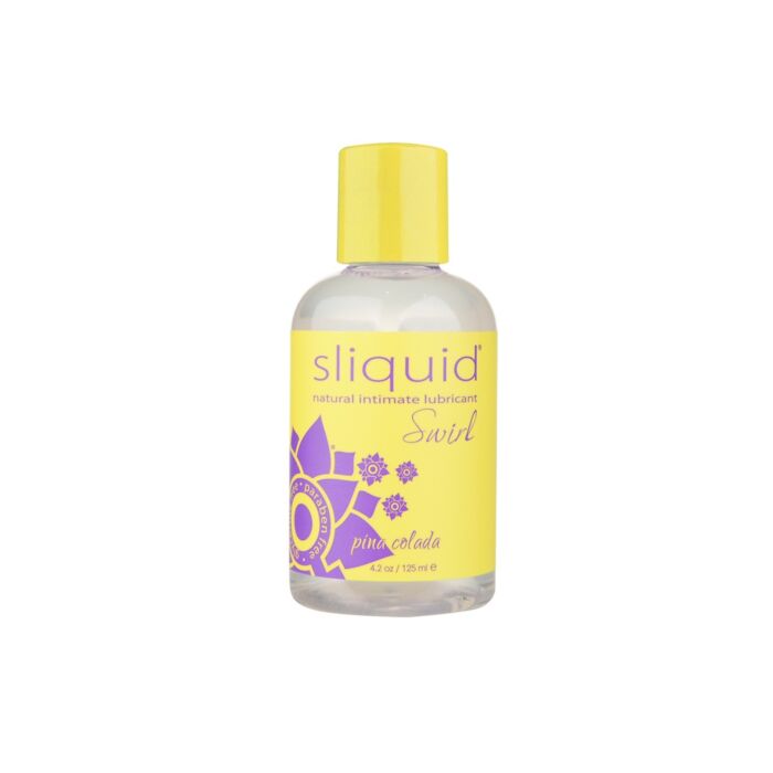 Sliquid Naturals Swirl Flavoured Lubricants - Pink Lemonade Sliquid Naturals Swirl Flavoured Lubricants - Pink Lemonade