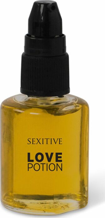 Aceite besable SEXITIVE Love Potion Champagne y Frambueza Aceite besable SEXITIVE Love Potion Champagne y Frambueza