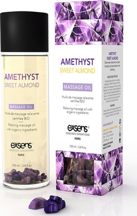 Aceite de masaje Exsens con amatistas 100 ml Aceite de masaje Exsens con amatistas 100 ml