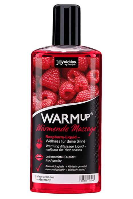 Aceite de Masaje JOYDIVISION WARMUP Efecto Calor 150ml Aceite de Masaje JOYDIVISION WARMUP Efecto Calor 150ml