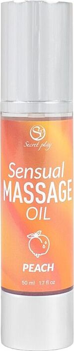 Aceite de Masaje Secretplay Melocotón - Placer y Relax Aceite de Masaje Secretplay Melocotón - Placer y Relax