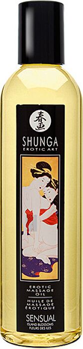 Aceite de masaje sensual Shunga 60ml tester Aceite de masaje sensual Shunga 60ml tester