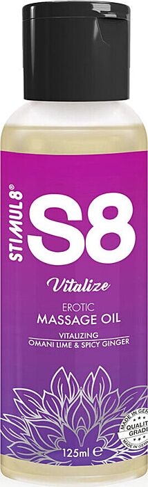 Aceite de masaje STIMUL8 S8 Vitalize Aceite de masaje STIMUL8 S8 Vitalize