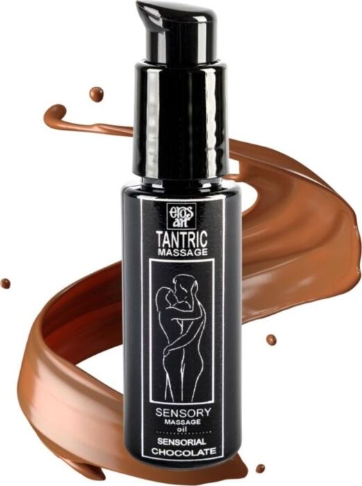 Aceite tántrico EROS-ART aroma chocolate 30 ml Aceite tántrico EROS-ART aroma chocolate 30 ml
