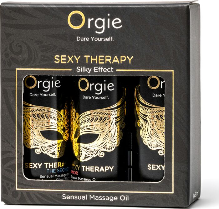 Aceites de masaje Orgie Sexy Therapy 3x30ml Aceites de masaje Orgie Sexy Therapy 3x30ml