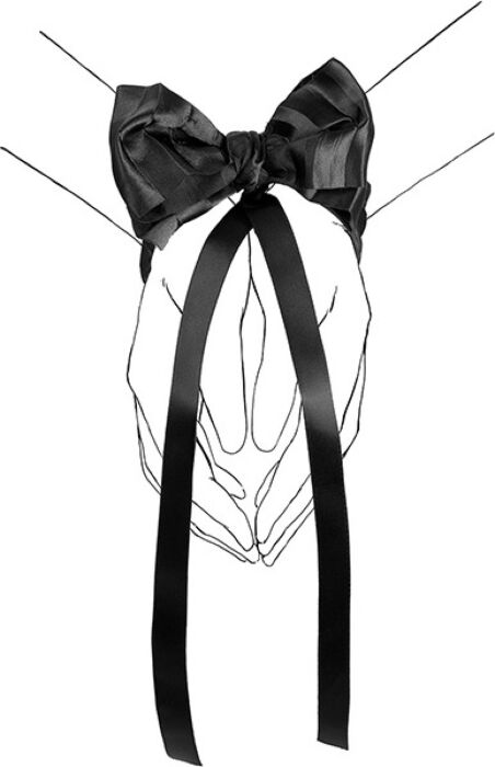 Adorno bondage Happy Lola Bondage Flower Adorno bondage Happy Lola Bondage Flower