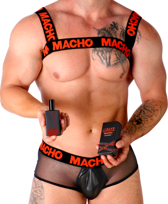 Agua de perfume MACHO UNDERWEAR RUSH 30 ml Agua de perfume MACHO UNDERWEAR RUSH 30 ml