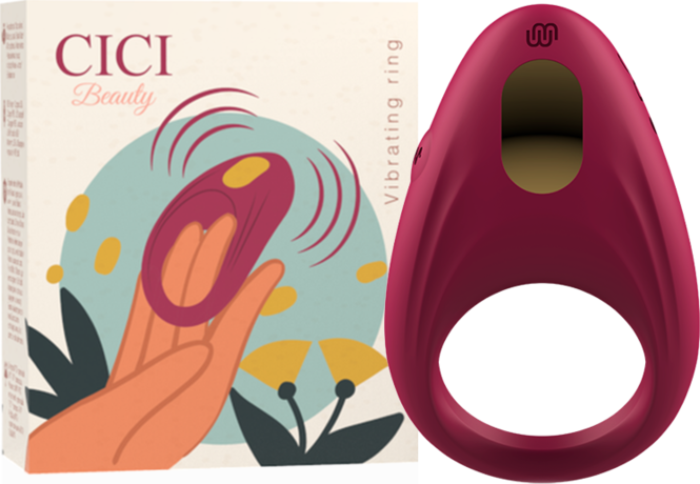 Anillo Cici Vibra-Silky Anillo Cici Vibra-Silky