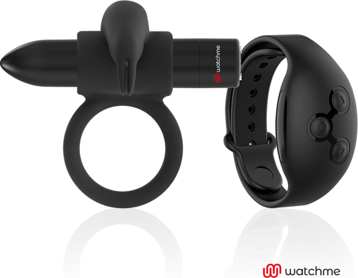 Anillo vibrador BLACK&SILVER Burton WatchMe Anillo vibrador BLACK&SILVER Burton WatchMe