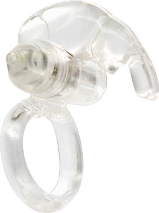Anillo vibrador de silicona transparente Anillo vibrador de silicona transparente