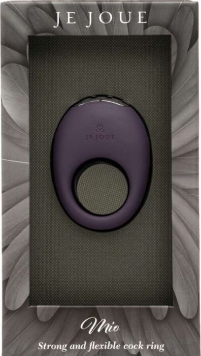 Anillo Vibrador Je Joue Mio Morado Flexible Anillo Vibrador Je Joue Mio Morado Flexible